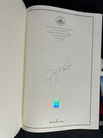 The Greatest Moments in San Francisco 49ers History Limited Edition Signed by Joe Montana