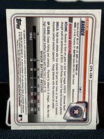 2020 Bowman Chrome Colin Barber #CPA-CBA Rookie