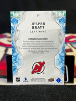 2021-22 Upper Deck Ice Jesper Bratt