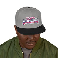 Killer Collectibles Embroidered Snapback Cap - Trendy Accessory for Fashion Lovers, Perfect for Casual Outings, Sports Events, Birthdays, Gifts
