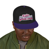 Killer Collectibles Embroidered Snapback Cap - Trendy Accessory for Fashion Lovers, Perfect for Casual Outings, Sports Events, Birthdays, Gifts