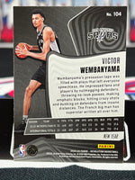 2023-24 Panini Revolution Victor Wembnyama Chinese New Year Rookie