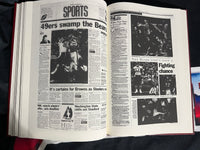 The Greatest Moments in San Francisco 49ers History Limited Edition Signed by Joe Montana