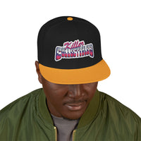 Killer Collectibles Embroidered Snapback Cap - Trendy Accessory for Fashion Lovers, Perfect for Casual Outings, Sports Events, Birthdays, Gifts