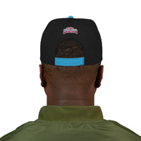 Killer Collectibles Embroidered Snapback Cap - Trendy Accessory for Fashion Lovers, Perfect for Casual Outings, Sports Events, Birthdays, Gifts