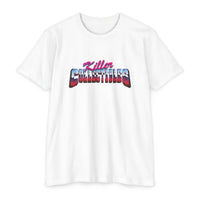 Killer Collectibles Graphic Tee, Unisex CVC Jersey T-shirt, Casual Wear, Summer Style, Festival Fashion, Gift for Friends