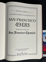 The Greatest Moments in San Francisco 49ers History Limited Edition Signed by Joe Montana