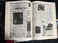 The Greatest Moments in San Francisco 49ers History Limited Edition Signed by Joe Montana