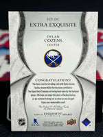 2020-21 Upper Deck Exquisite Dylan Cozens #ECE-DC Rookie