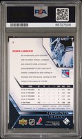 2005 Upper Deck Rookie Class Henrik Lundqvist Rookie Class PSA 8