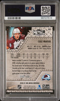 2020 Skybox Metal Universe Cale Makar Precious Metal Gems Red /100 PSA 8