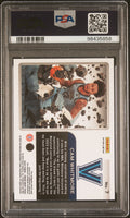 2023 Panini Prizm Draft Picks Prizm Break Cam Whitmore Silver Rookie PSA 10