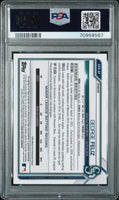 2021 Bowman Chrome Prospect Autographs George Feliz Refractor /499 PSA 9