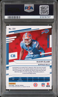 2022 Panini Prestige Kaiir Elam Rookie /25 PSA 9