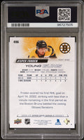 2022 Upper Deck Jesper Froden Young Guns PSA 9