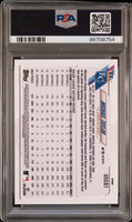 2021 Topps Chrome Update Michael Taylor Purple Refractor PSA 10