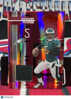2005 Leaf Certified Materials Donovan McNabb Red Mirror /100 Game Worn