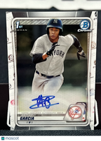 2020 Bowman Chrome Anthony Garcia #CPA-AG Rookie