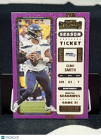 2022 Panini Contenders Geno Smith #88