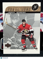 2003 Upper Deck Jason Spezza #443 Rookie