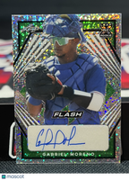 2021 Leaf Flash Gabriel Moreno /25