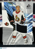 2020-21 Upper Deck SP Game Used Brady Tkachuk #51 Patch