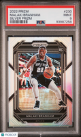 2022 Panini Prizm Malaki Branham Rookie PSA 9