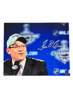 Dan Bylsma Signed 8x10