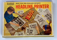 Emenee Headline Printer