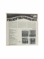 1968 Atlantic The Drifters Golden Hits LP