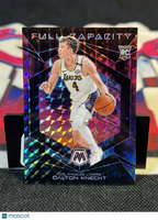 2023-24 Panini Mosaic Full Capacity Dalton Knecht Rookie RC