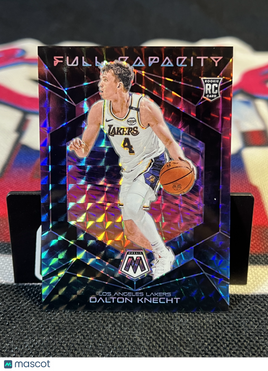 2023-24 Panini Mosaic Full Capacity Dalton Knecht Rookie RC