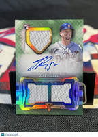 2020 Topps Triple Threads Jake Rogers Rookie Autograph RC 39/50 Patch