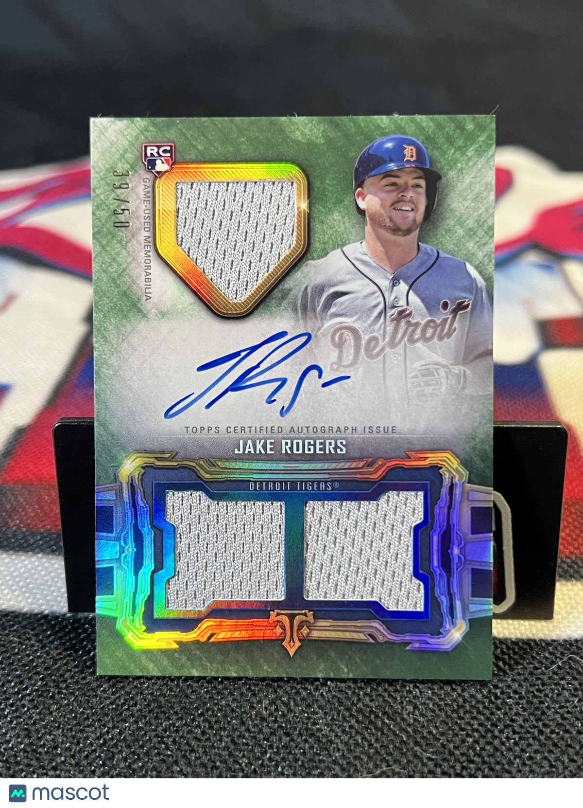 1/1 クリスチャン・イエリッチ Topps Triple Threads 1/1 クリスチャン・イエリッチ Topps Triple Threads