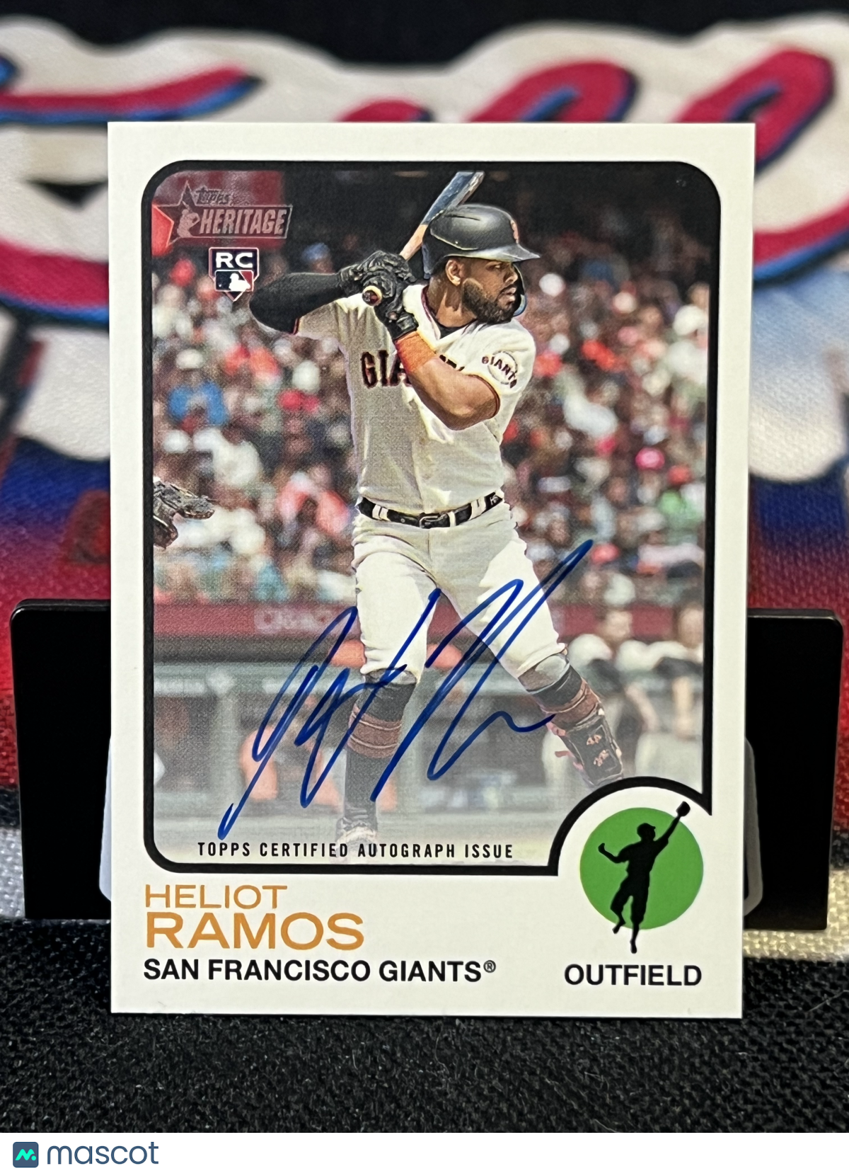 topps JAPAN EDITION HELIOT RAMOS1/1シリアル topps JAPAN EDITION HELIOT RAMOS1/1シリアル topps JAPAN EDITION