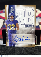 2024 Topps Signature Class Football Cody Schrader Rookie 06/10