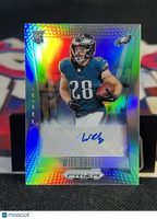 2024 Panini Prizm Will Shipley Rookie RC