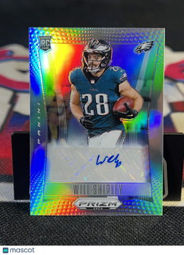 2024 Panini Prizm Will Shipley Rookie RC