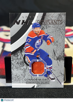 2024-25 Artifacts NHL Remnants Connor McDavid Jersey Patch