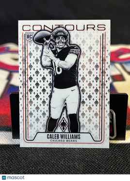 2024 Panini Contours Caleb Williams RC