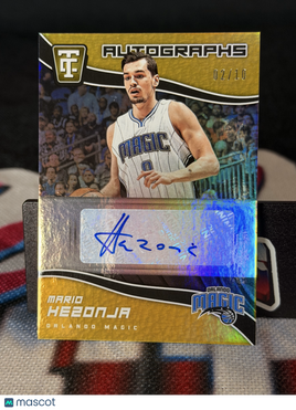 2017-18 Panini Totally Certified Mario Hezonja 02/10