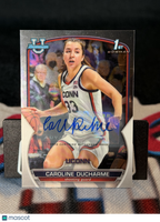 2023 Topps Bowman University Caroline Ducharme