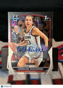 2023 Topps Bowman University Caroline Ducharme