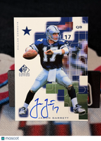 1999 SP Signature Jason Garrett