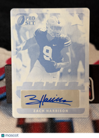 2021 Leaf Pro Set Zach Harrison 1 of 1