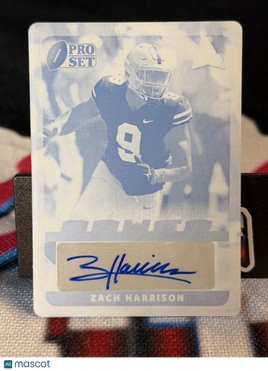 2021 Leaf Pro Set Zach Harrison 1 of 1
