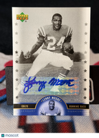 2005 Upper Deck Legends Lenny Moore
