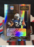 2005 Playoff Prestige Carnell Williams 19/50