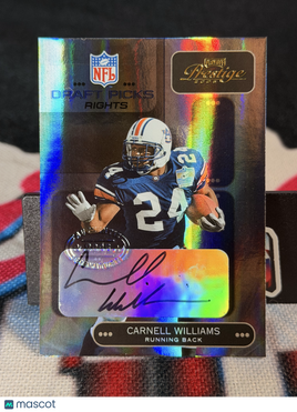 2005 Playoff Prestige Carnell Williams 19/50