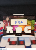 2006 Upper Deck SPx Rookie Winning Materials Matt Leinart 12/75 Patch